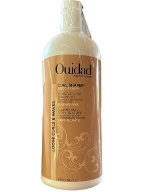 Ouidad Curl Shaper Moisturizing Shampoo. Loose Curls & Waves